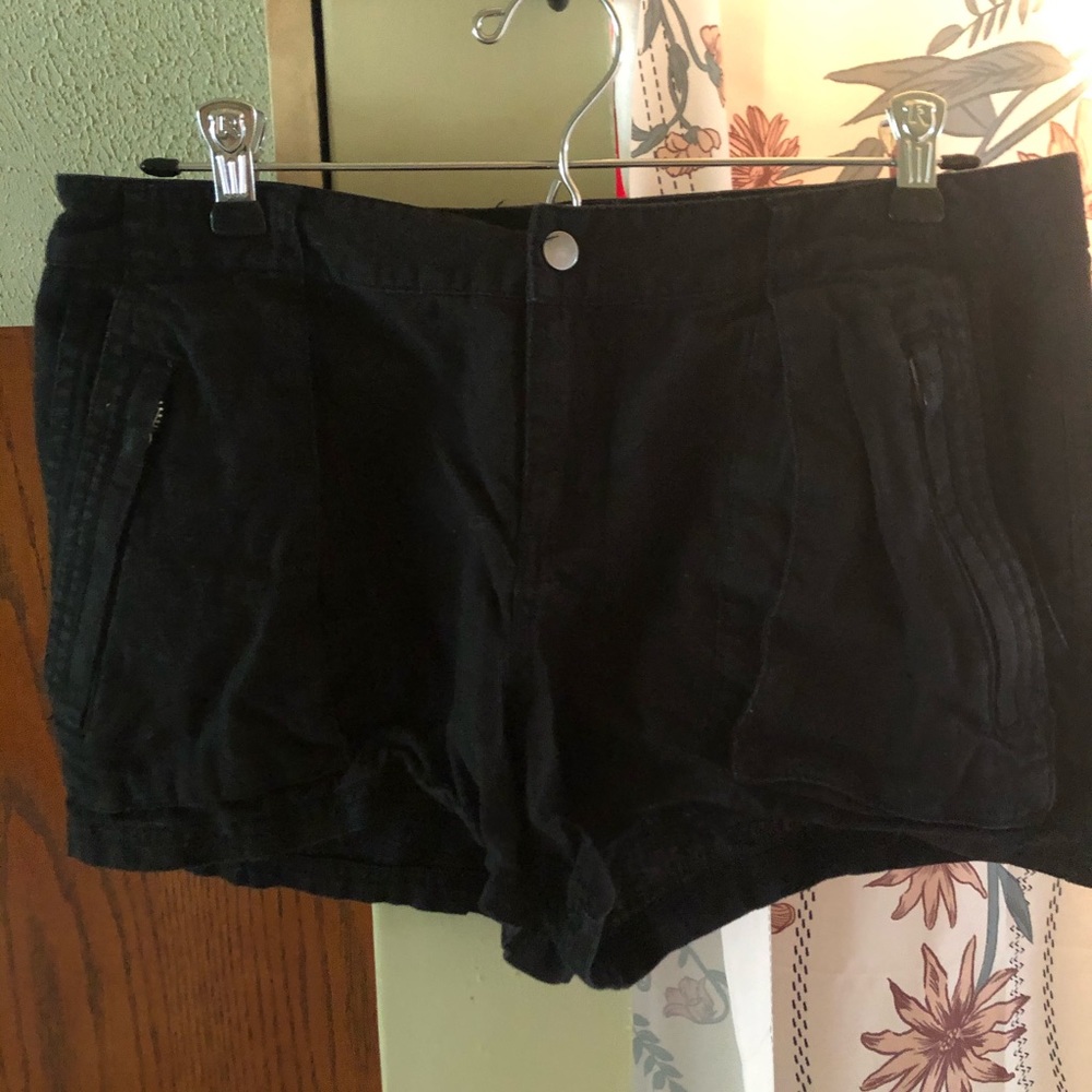 Black Shorts